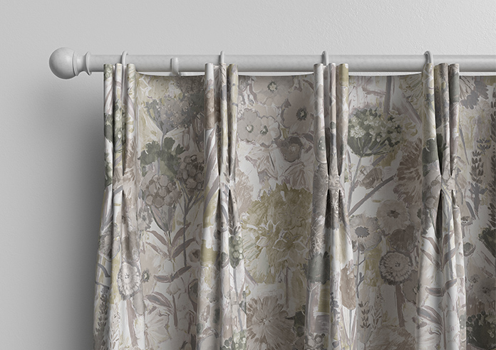 Wildflowers, Natural - Made to Measure Curtains - Image 11